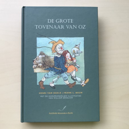 De grote tovenaar van Oz