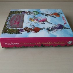 Thea Stilton: De zeven rozen.Het Wonderlijke Wolkenland