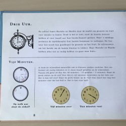 Wat de klok vertelt. Leren klokkijken