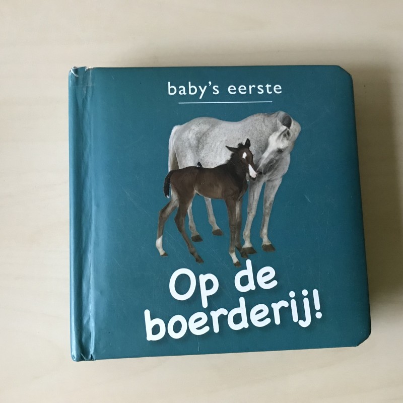 Op de boerderij