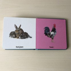 Op de boerderij