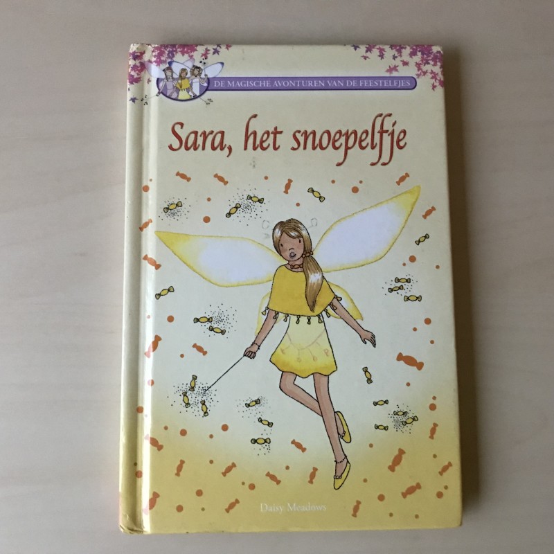 De Feestelfjes : Sara, het snoepelfje. Deel 4