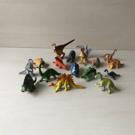 17 verschillende dino’s