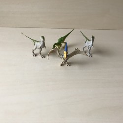 Jurresic Park : 4 dino’s