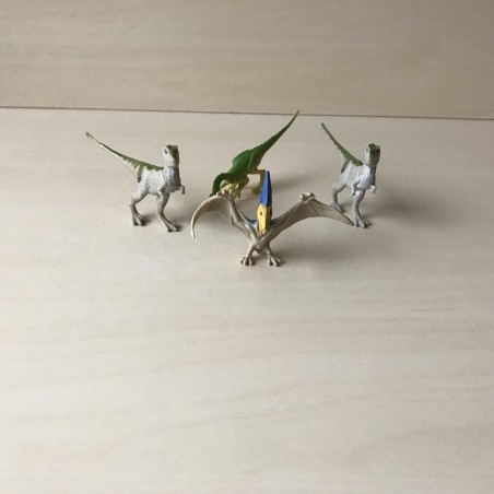 Jurresic Park : 4 dino’s