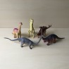 5 verschillende dino’s
