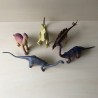 5 verschillende dino’s