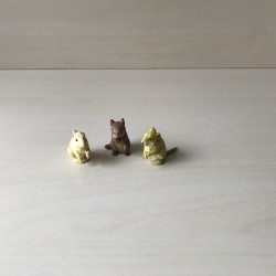 3 hamsters