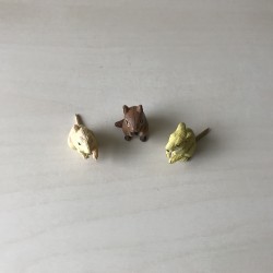 3 hamsters