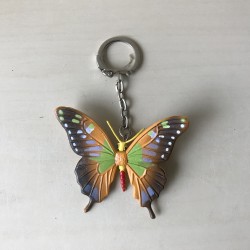 Vlinder. Sleutelhanger.