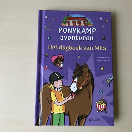 Ponykamp avonturen: Het dagboek van Mila
