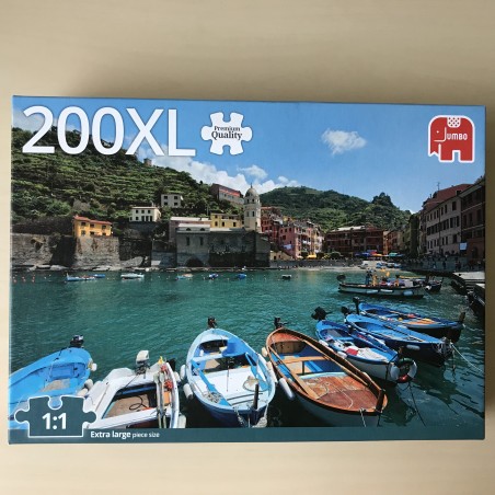 Seniorenpuzzel : XL 200 stukjes.Cinque Terre Italy