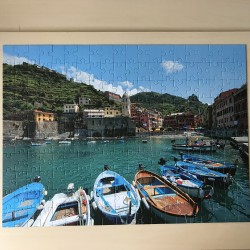 Seniorenpuzzel : XL 200 stukjes.Cinque Terre Italy