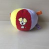Woezel en Pip : Pluche bal. Diameter 16 cm.