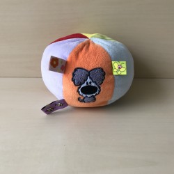 Woezel en Pip : Pluche bal. Diameter 16 cm.