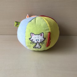 Woezel en Pip : Pluche bal. Diameter 16 cm.