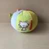Woezel en Pip : Pluche bal. Diameter 16 cm.