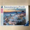 Avond in Santorini : 1000 stukjes