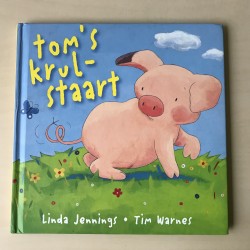 Tom’s krulstaart. Zie foto 4