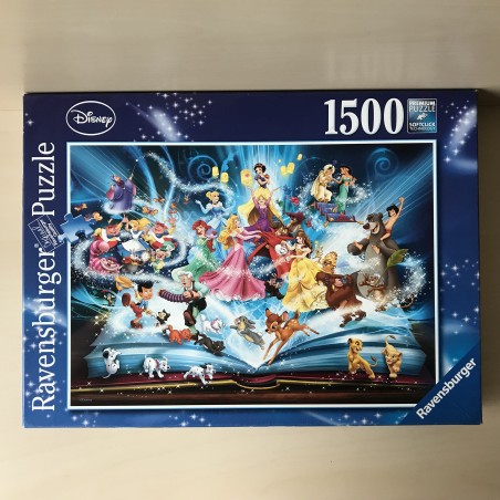 - 2 stukjes. Prinsessen : 1500 stukjes.
