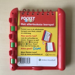 Pocket Loco spelhouder / cassette met boekje. Spanje