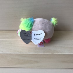Knuffeltjes : Ty Beanie Floral.