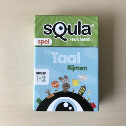 Squla leuk leren: Taal rijmen groep 1-2