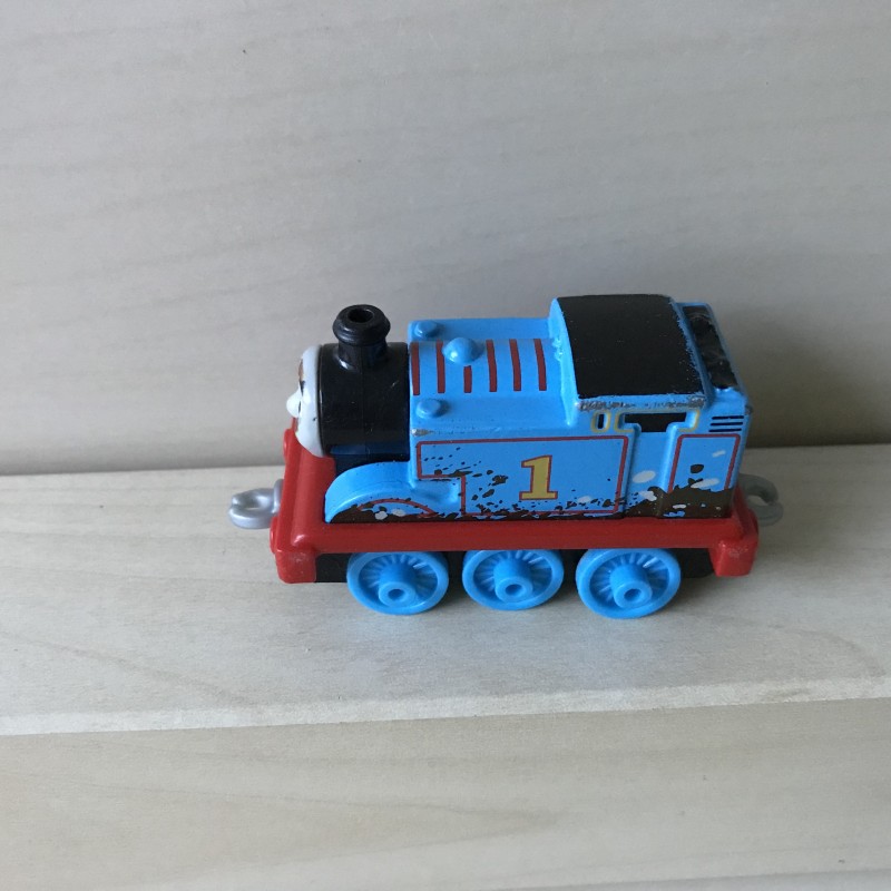 Thomas de trein: Thomas met modder (Adventures serie)