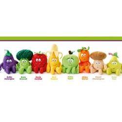 Lidl vitaMini’s : Aukje Aubergine