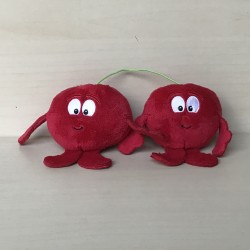 VitaMini’s knuffels : Kim & Karim Kers.