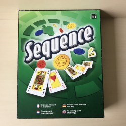 Sequence : Een bordspel voor kaarters.