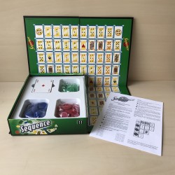 Sequence : Een bordspel voor kaarters.