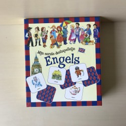 Mijn eerste denkspelletje : Engels Memory