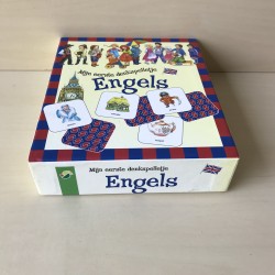 Mijn eerste denkspelletje : Engels Memory
