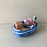 Peppa Pig: kleine blauwe boot.