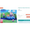 Peppa Pig: kleine blauwe boot.