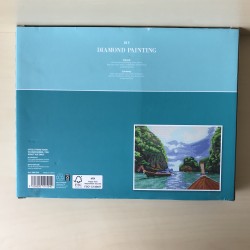 Diamond painting : Ongebruikt