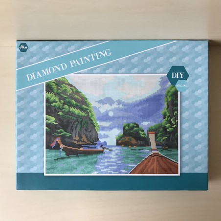 Diamond painting : Ongebruikt
