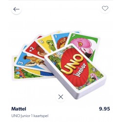 Uno : Junior. Zonder verpakking.