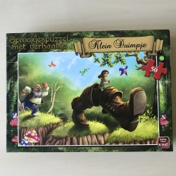 Efteling :  Sprookjespuzzel. 50 stukjes.