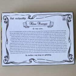 Efteling :  Sprookjespuzzel. 50 stukjes.
