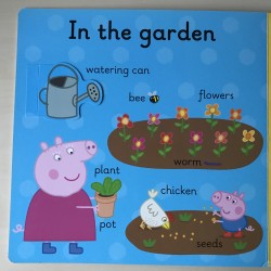 Peppa Pig . Peppa’s first 100 words