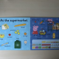 Peppa Pig . Peppa’s first 100 words
