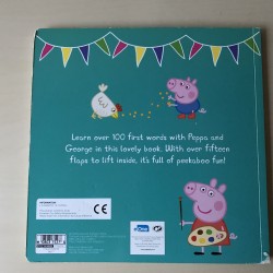 Peppa Pig . Peppa’s first 100 words