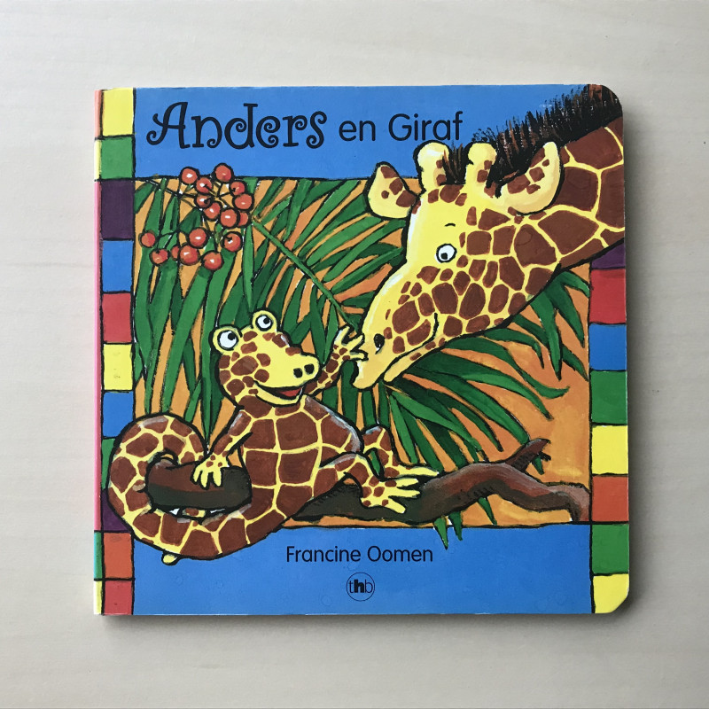 Anders en Giraf