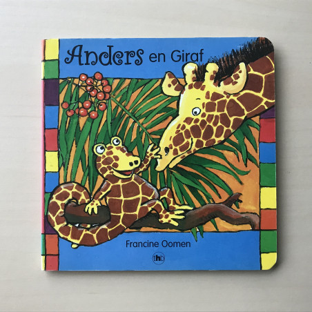 Anders en Giraf