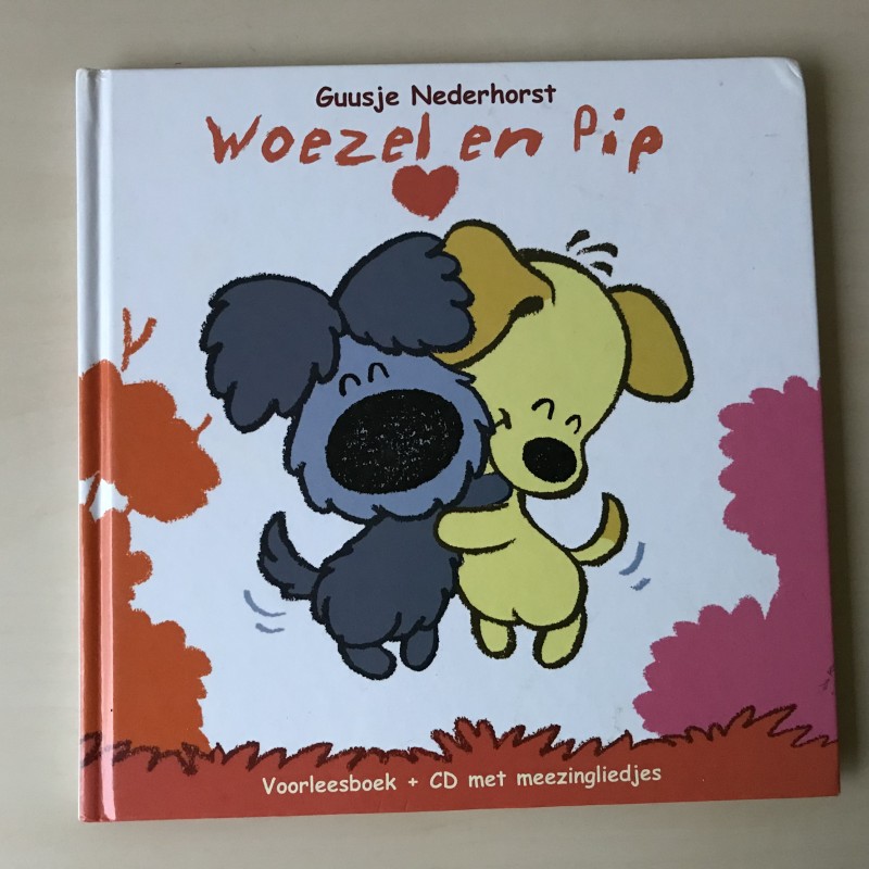 Woezel en Pip : voorleesboek met CD
