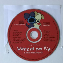 Woezel en Pip : voorleesboek met CD