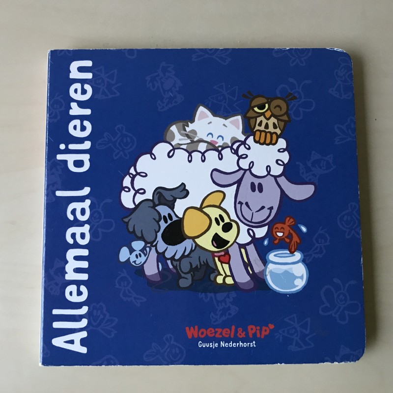 Woezel en Pip : Allemaal dieren