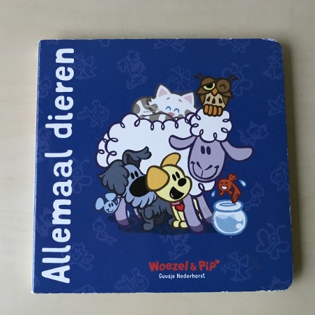 Woezel en Pip : Allemaal dieren